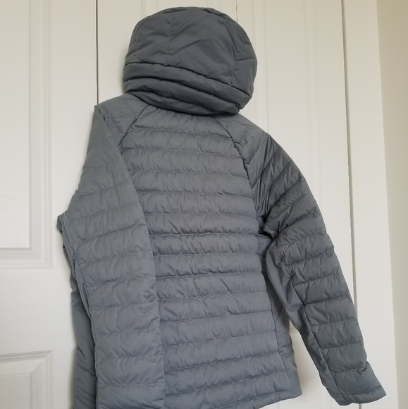 Nike Sportswear Down-Fill Windrunner Gray NWT - Picture 3 of 9